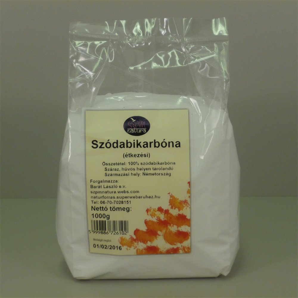 SZPM Natura - jedlá sóda 1000 g - 41839