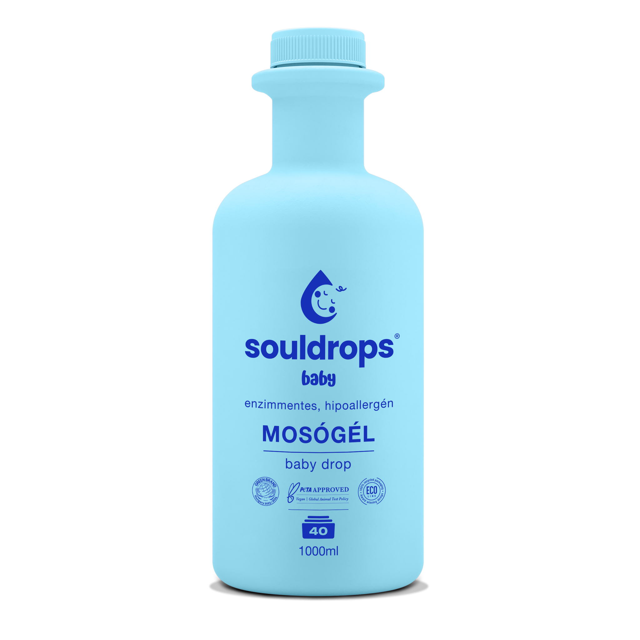 Souldrops baby prášok 1000 ml