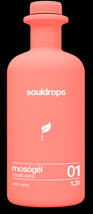 Souldrops prací gél, Coraldrop 1300 ml - 85028