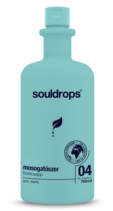 Souldrops mesačné kvapky na umývanie 750 ml