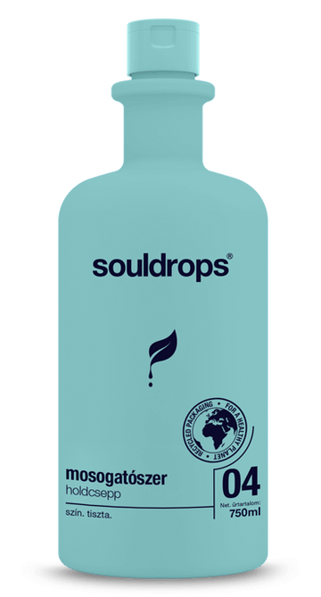 Souldrops mesačné kvapky na umývanie 750 ml