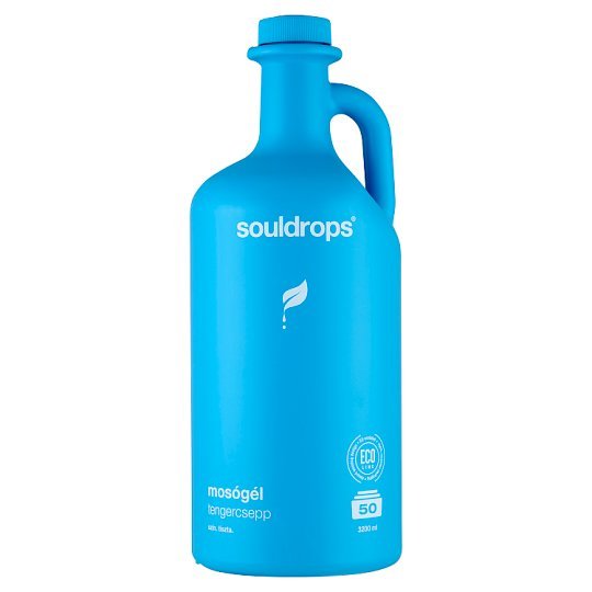 Souldrops prací gél, Seadrop 3200 ml - 90079