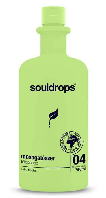Souldrops zemné kvapky na umývanie 750 ml