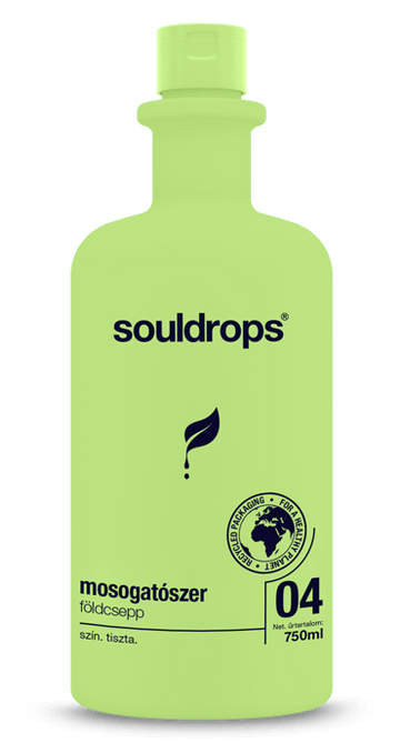 Souldrops zemné kvapky na umývanie 750 ml