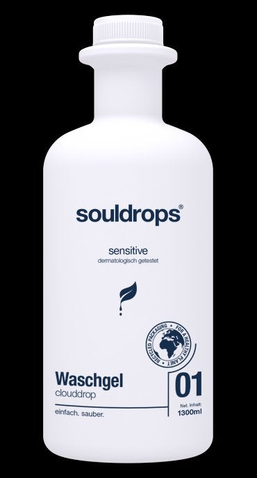 Souldrops prací gél, sensitive 1300 ml - 90082