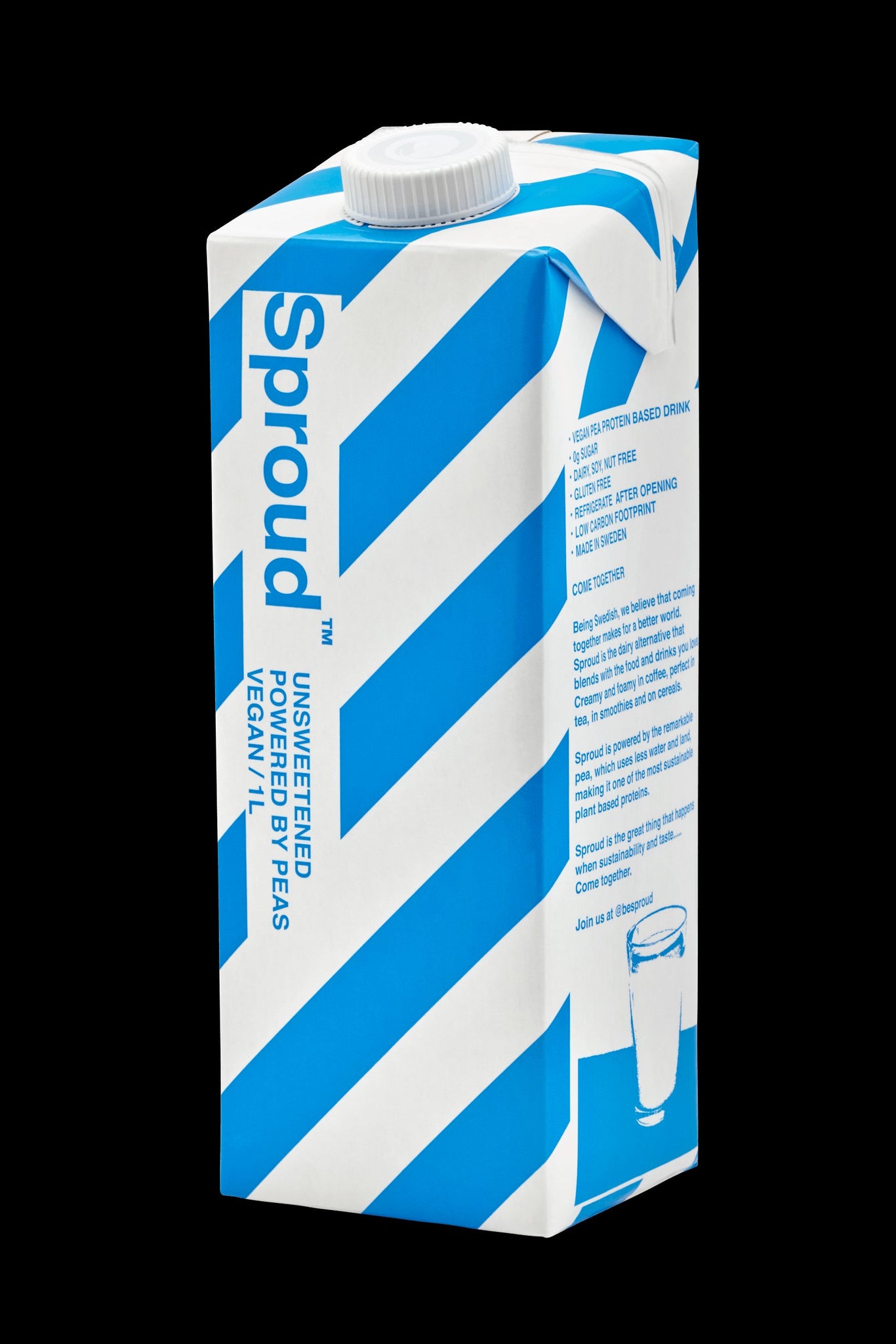 Sproud hrachový nápoj, nesladený 1000 ml - 90044