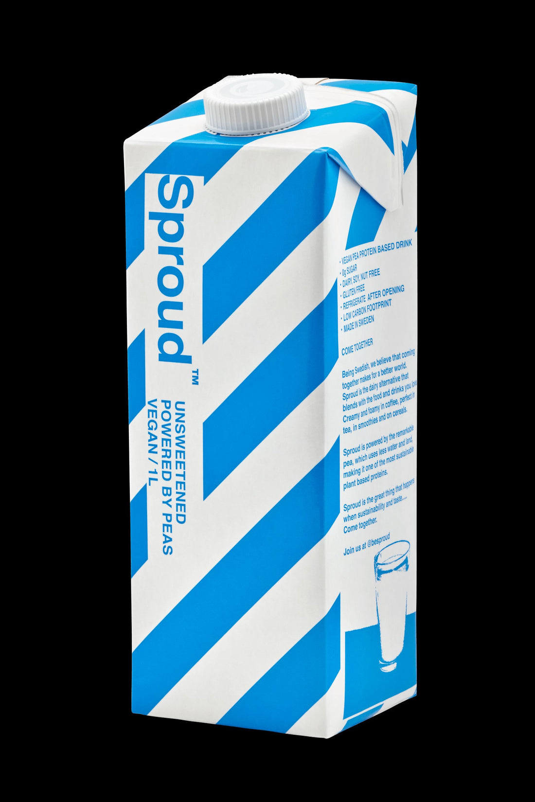 Sproud hrachový nápoj, nesladený 1000 ml - 90044