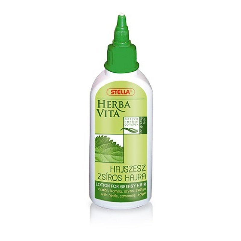 Stella herba vita lak na vlasy na mastnú pokožku hlavy 125 ml - 50890