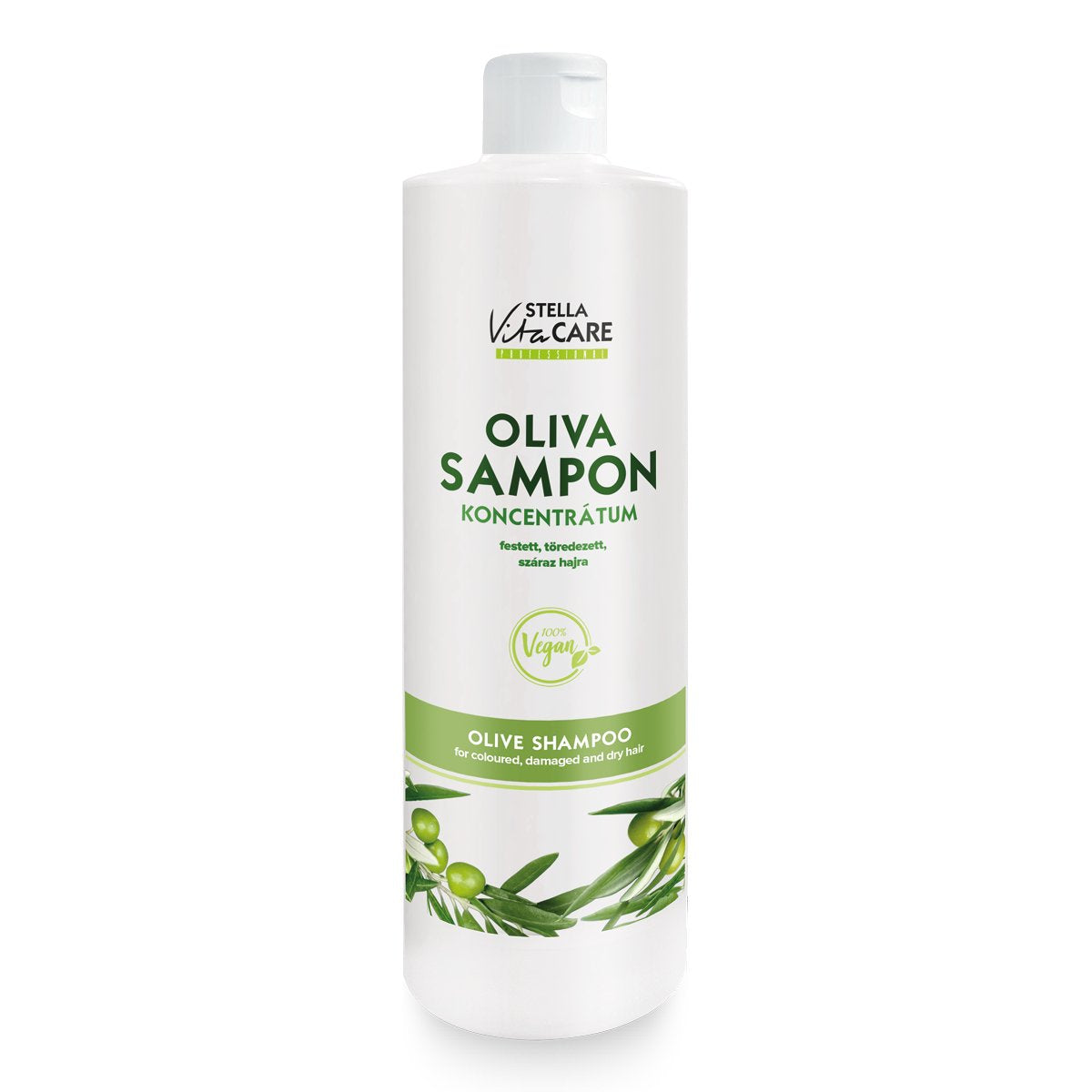 Stella vitacare olivový intenzívny šampón koncentrát 1000 ml - 96549