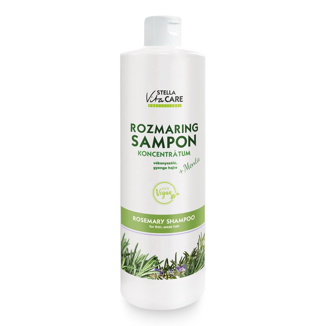 Stella vitacare rozmarín + mäta šampón koncentrát 1000 ml - 96548