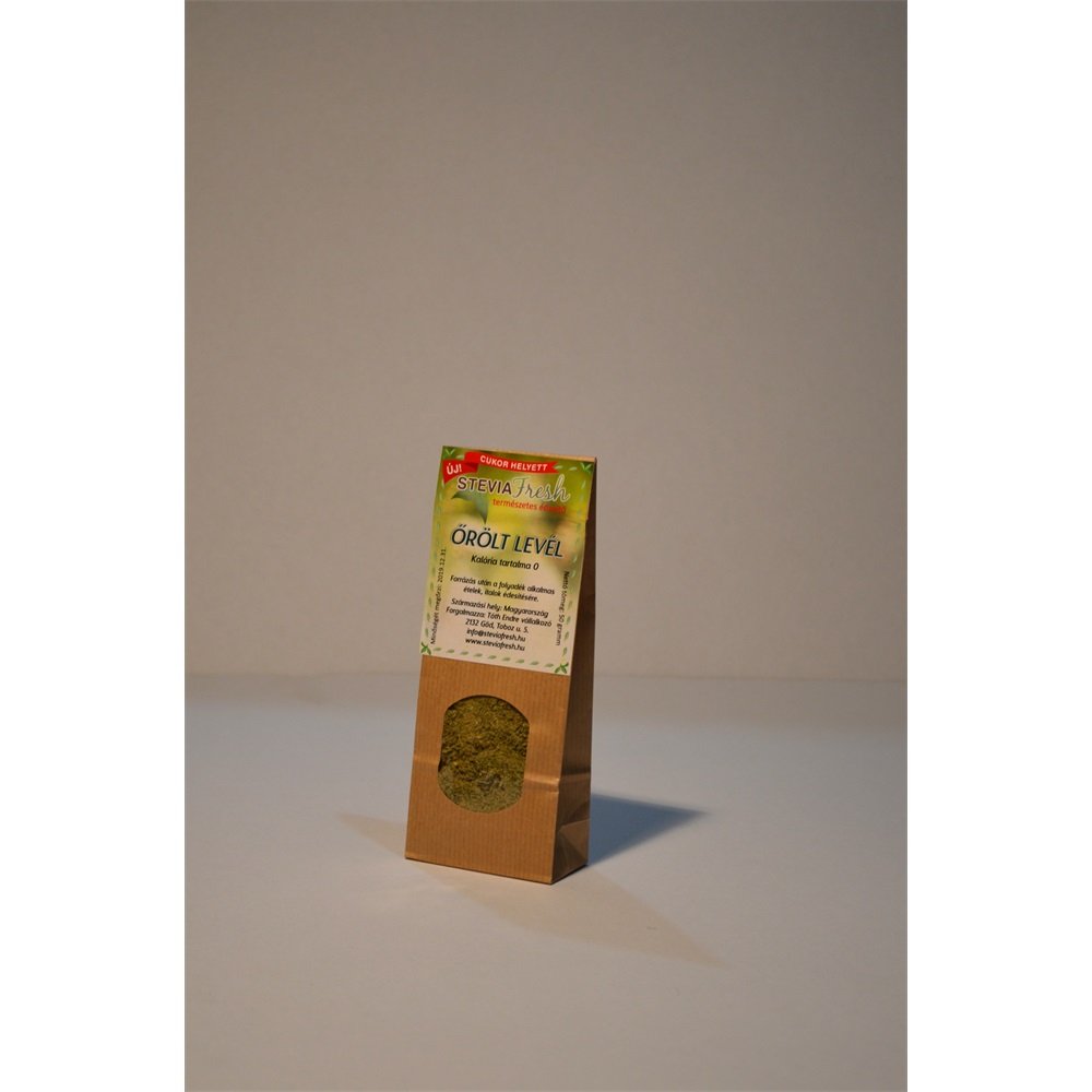 Stévia Čerstvé mleté listy 50 g - 54815