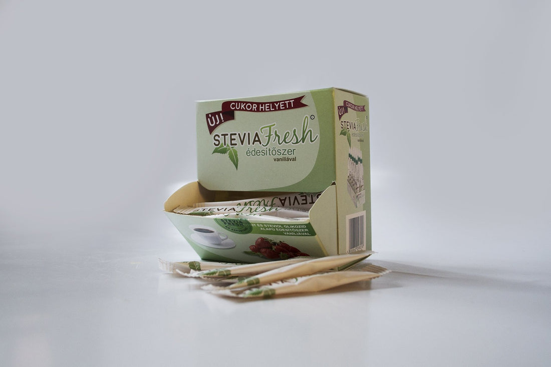 Stevia Fresh sladidlo s vanilkou 40 kusov - 88235