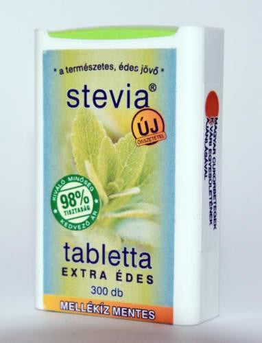Stevia tablety bez prídavnej chuti 300 kusov