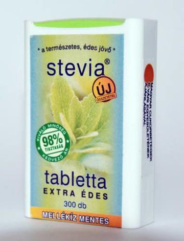 Stevia tablety bez prídavnej chuti 300 kusov