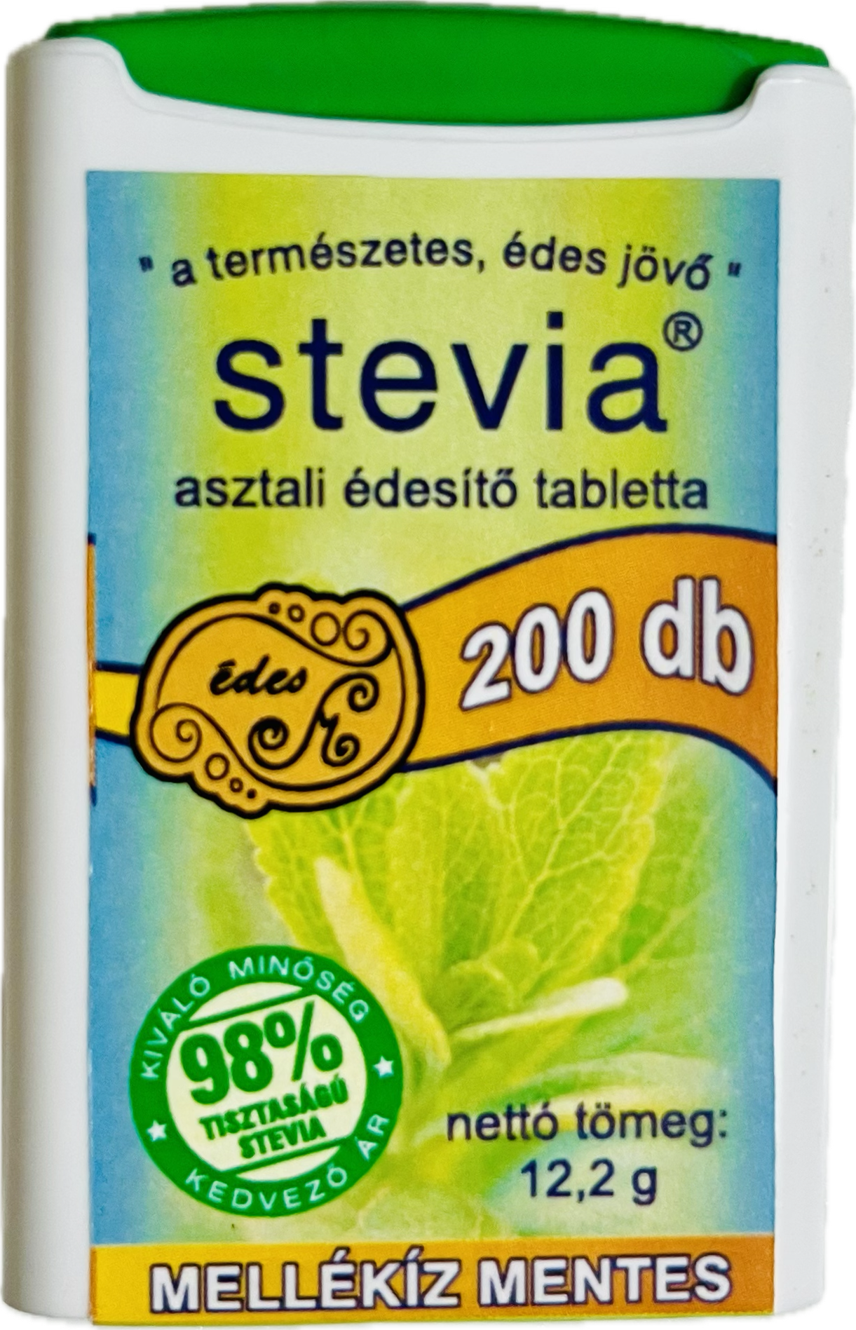 Stevia tablety bez prídavnej chuti 200 ppm