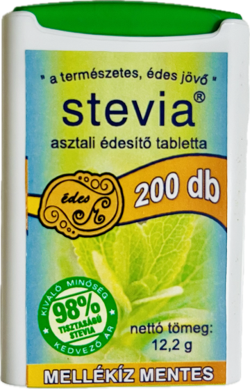 Stevia tablety bez prídavnej chuti 200 ppm