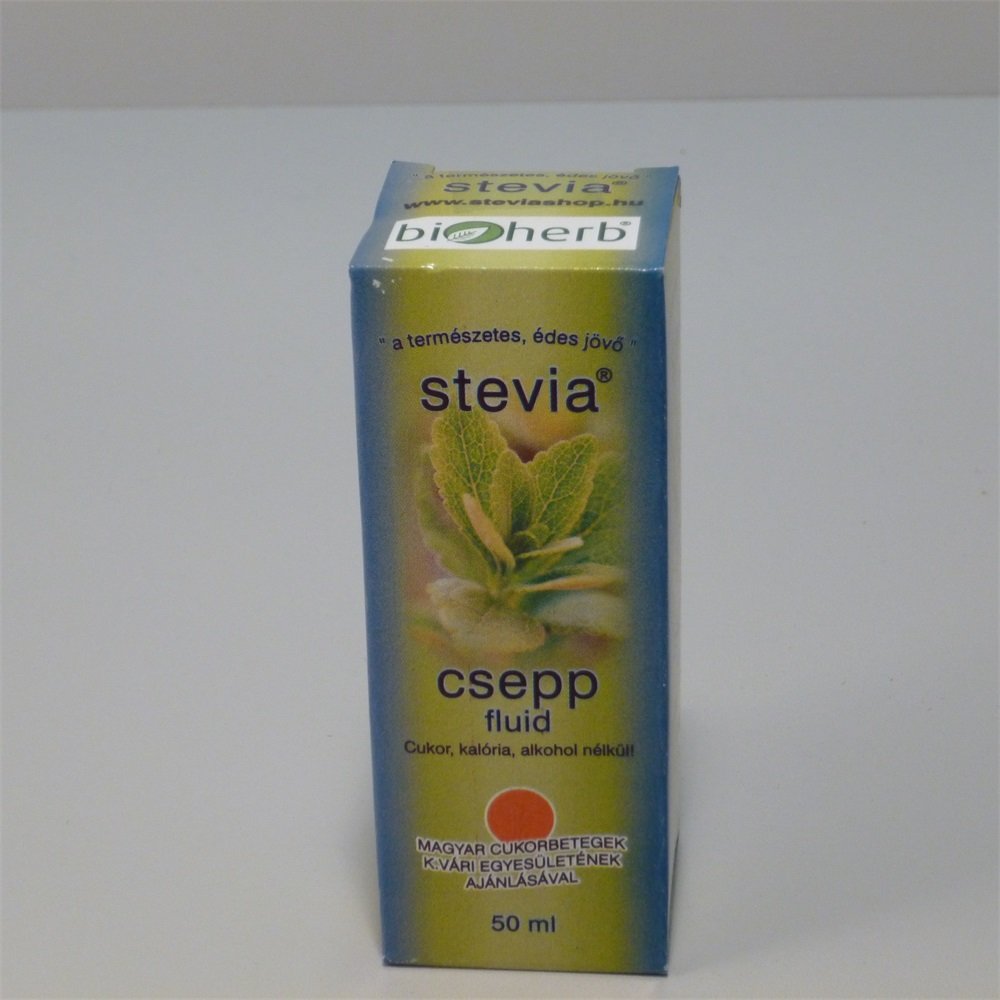 Stévia kvapky 50 ml - 20644