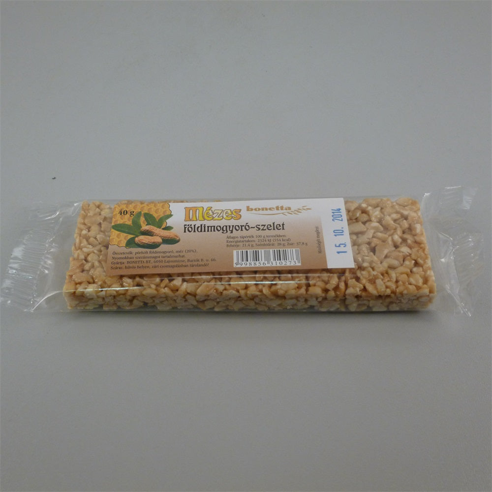 Štiepky Bonetta s medom s arašidou 40 g