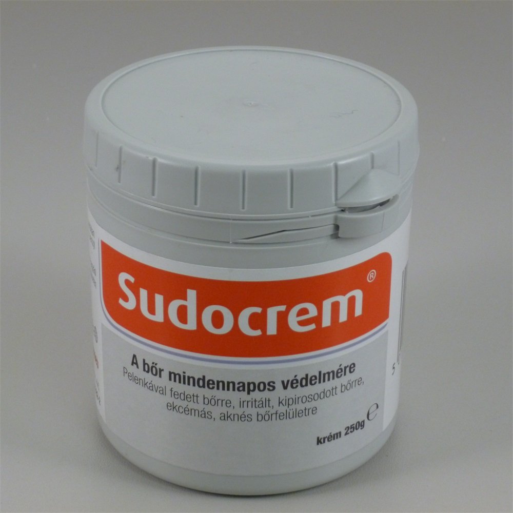 Sudocrem , krém na zaparenú pokožku od plienok 250 g - 36708