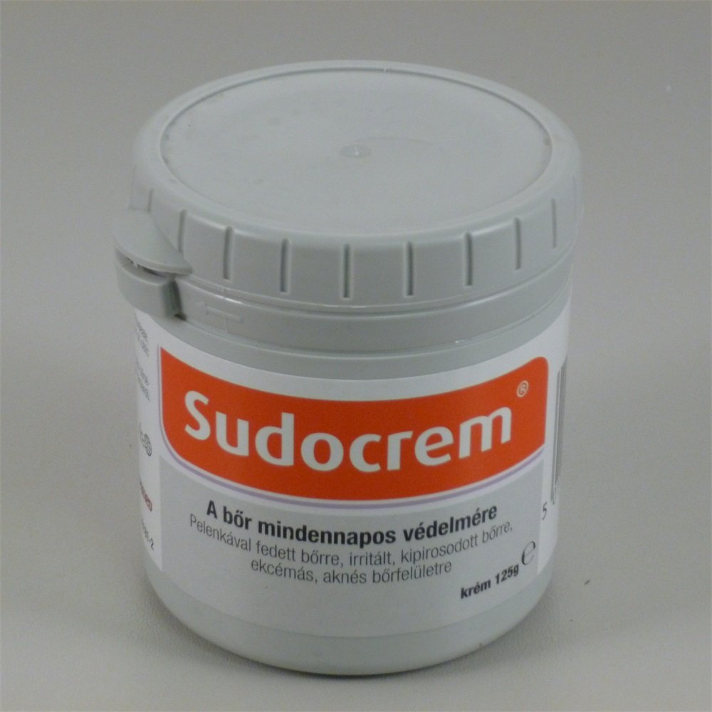 Sudocrem krém , krém na zaparenú pokožku od plienok 125 g - 36707