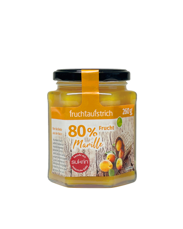 Marhuľový džem Sukrin 260 g - 95231