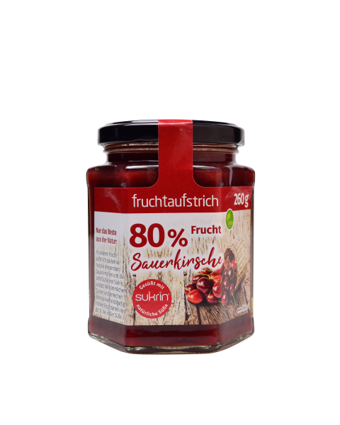 Čerešňový džem Sukrin 260 g - 95235