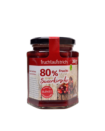 Čerešňový džem Sukrin 260 g - 95235