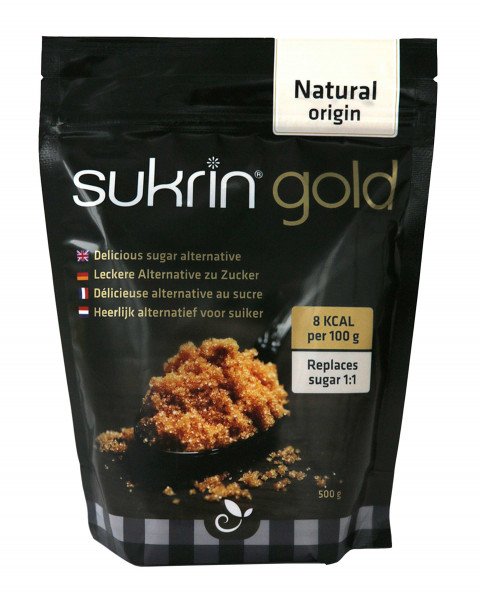 Sukrin gold erytritol, alternatíva hnedého cukru 500 g - 95240