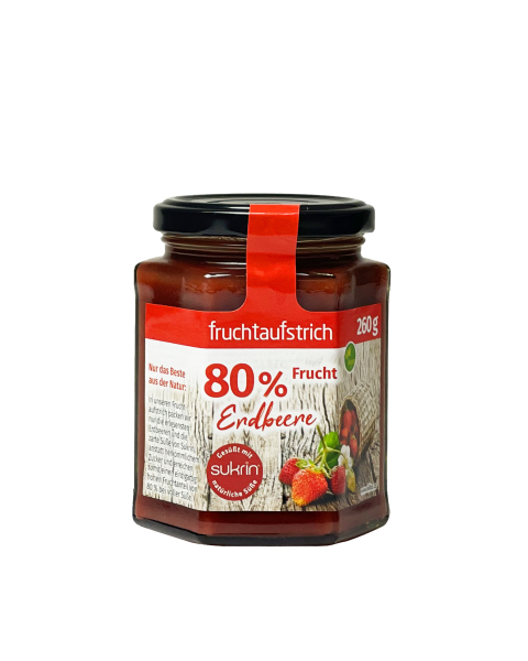 Sukrin jahodový džem 260 g - 95230