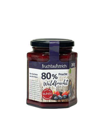 Sukrin džem z lesného ovocia 260 g - 95232