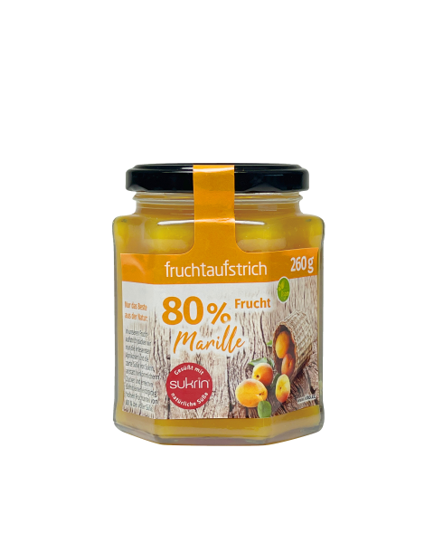 Marhuľový džem Sukrin 260 g - 95231