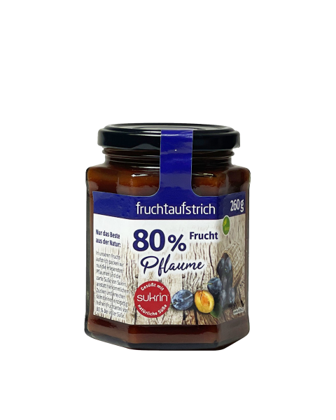 Sukrin slivkový džem 260 g - 95233