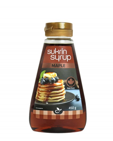 Sukrin javorový sirup 450 g - 95239