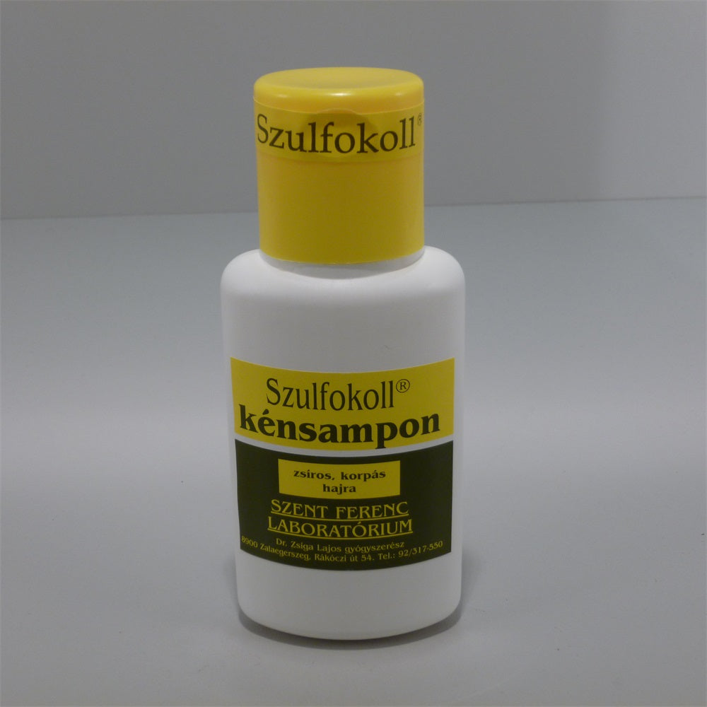 Sulfokól-súrkový šampón 150 ml