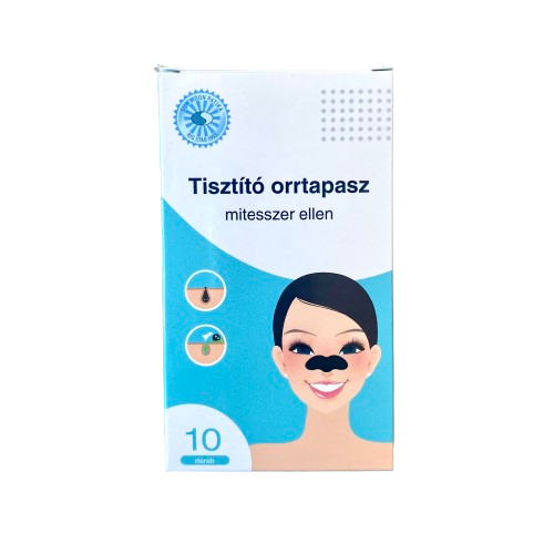 Sun Moon čistiaca náplasť na nos proti čiernym bodkám 10 ks - 96240