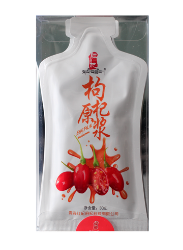 Sun Moon goji (lítiová) šťava vo vrecúšku 7x30ml 210 ml - 97630