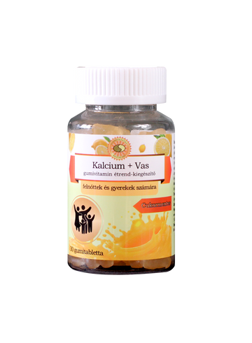 Sun Moon doplnok stravy vápnik+železo žuvačky vitamín 30 - 97622