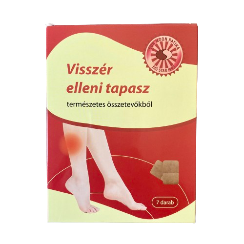 Sun Moon náplasť na kŕčové žily 7 kusov - 96241