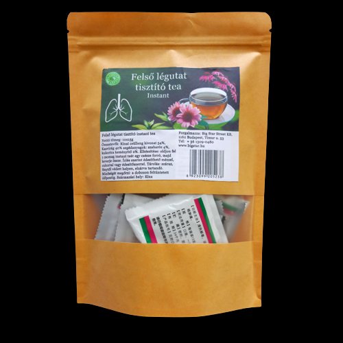 Sun Moon instantný čaj na čistenie horných dýchacích ciest 10x15g 150 g - 91828