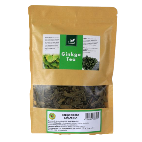 Sun Moon ginkgo biloba vlákninový čaj 80 g - 18909