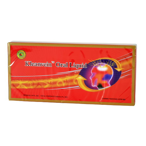 Sun Moon kleanvein orálna tekutá fľaštička 10x10ml 100 ml - 94648