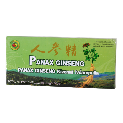 Sun Moon panax ginseng extrakt pitný šampón 10x10ml 100 ml - 94647