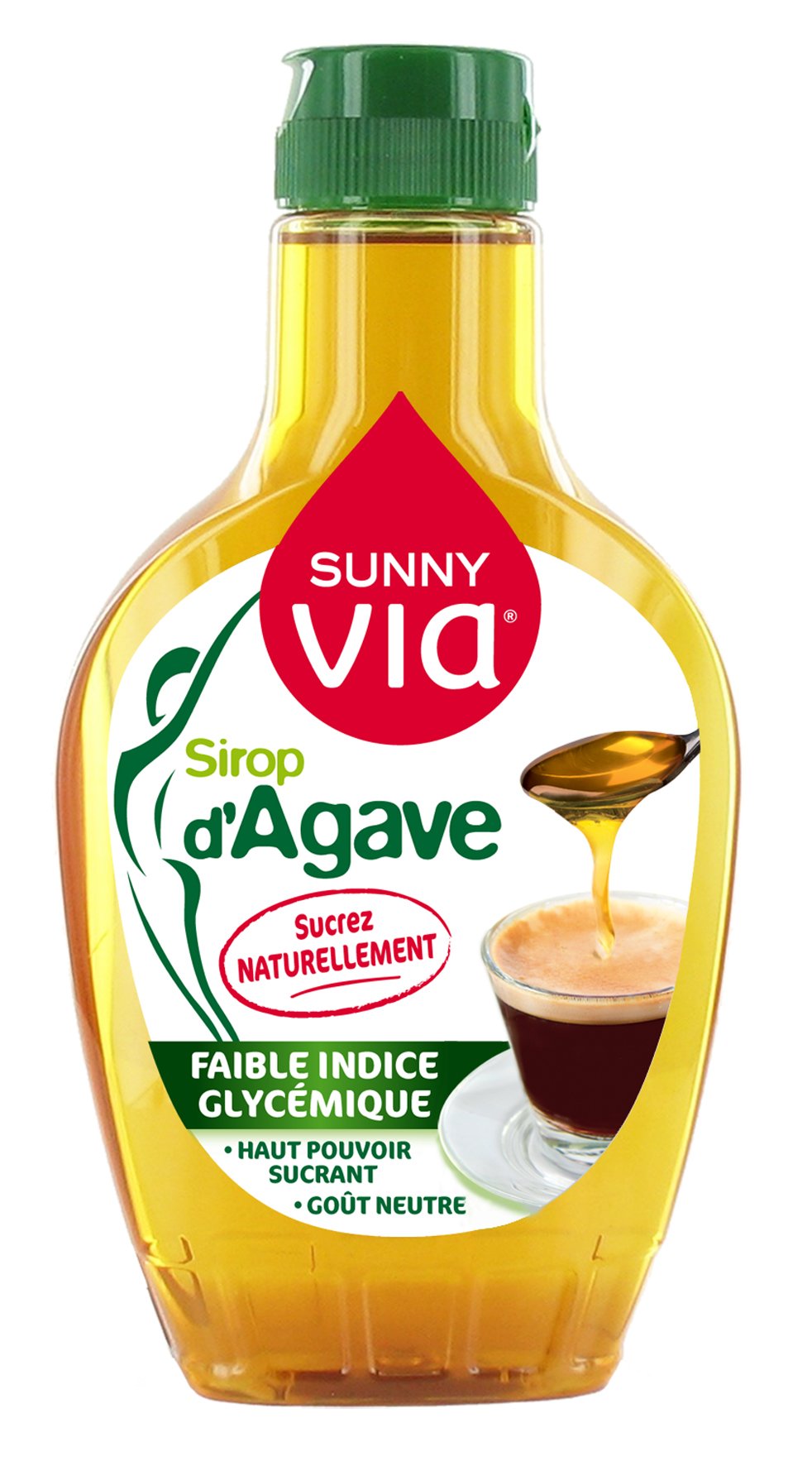 Sunny Via agáve sirup 350g - 94061