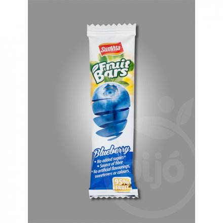 Sunvita ovocná tyčinka čučoriedka 20 g - 48430