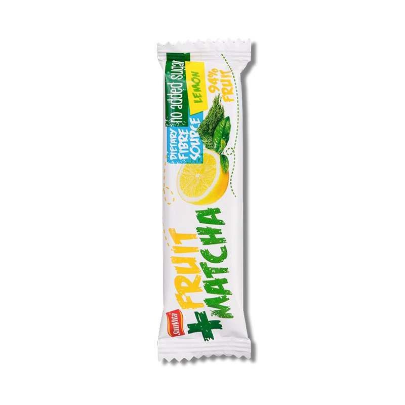 Sunvita ovocný čaj matcha 30 g - 54306
