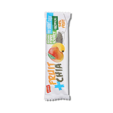 Sunvita ovocná tyčinka tropické chia semienka 30 g - 54305