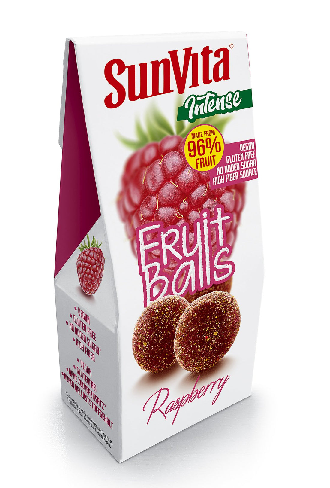 Sunvita intenzívne guľôčky malina 80 g - 84722