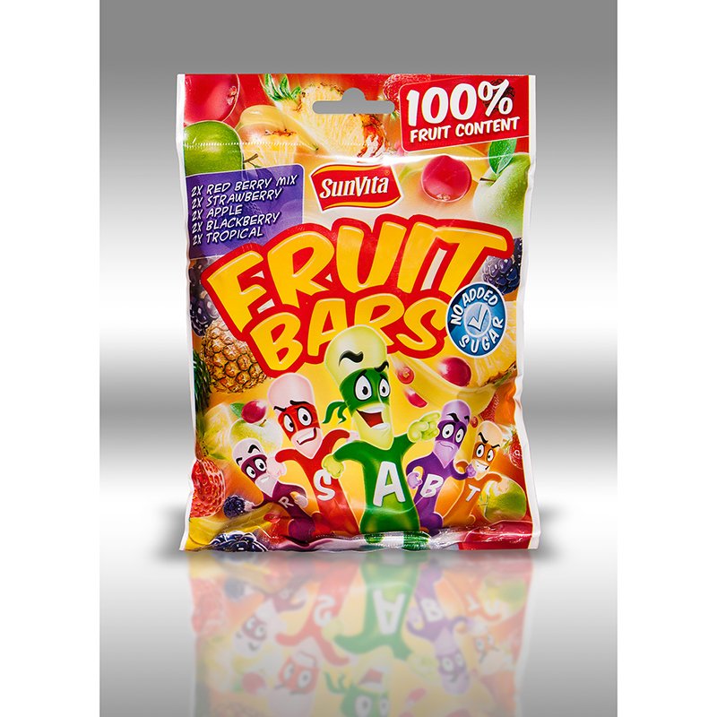 Sunvita ovocná tyčinka Fruit bars 10 ks 150 g - 42820