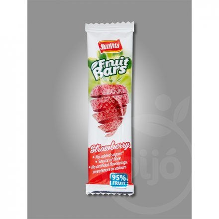 Sunvita ovocná tyčinka jahoda 20 g - 48429