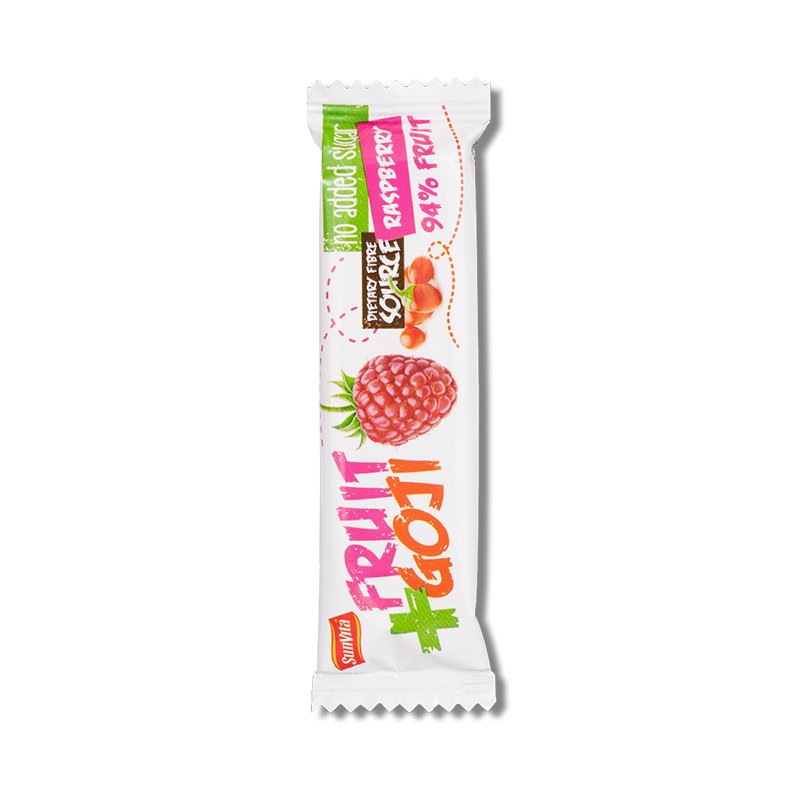 Sunvita ovocná tyčinka malina-goji 30 g - 54304